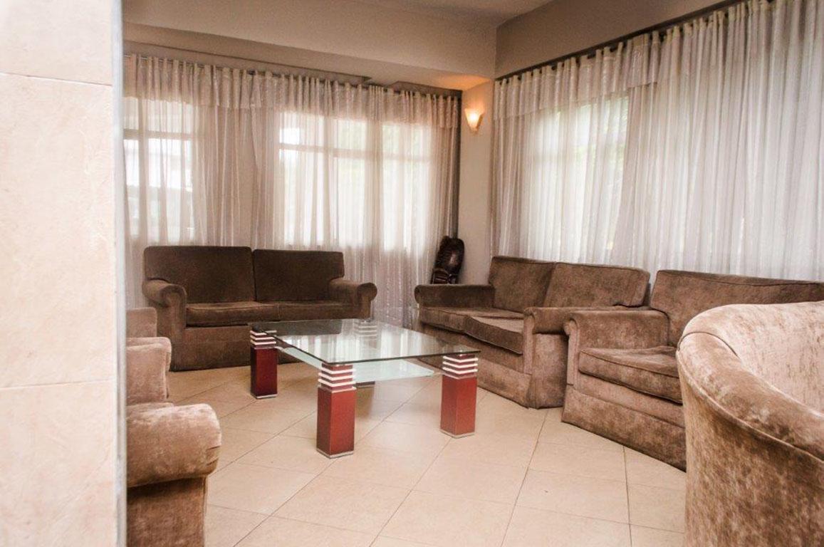 Golden Gate Hotel Кумасі Екстер'єр фото