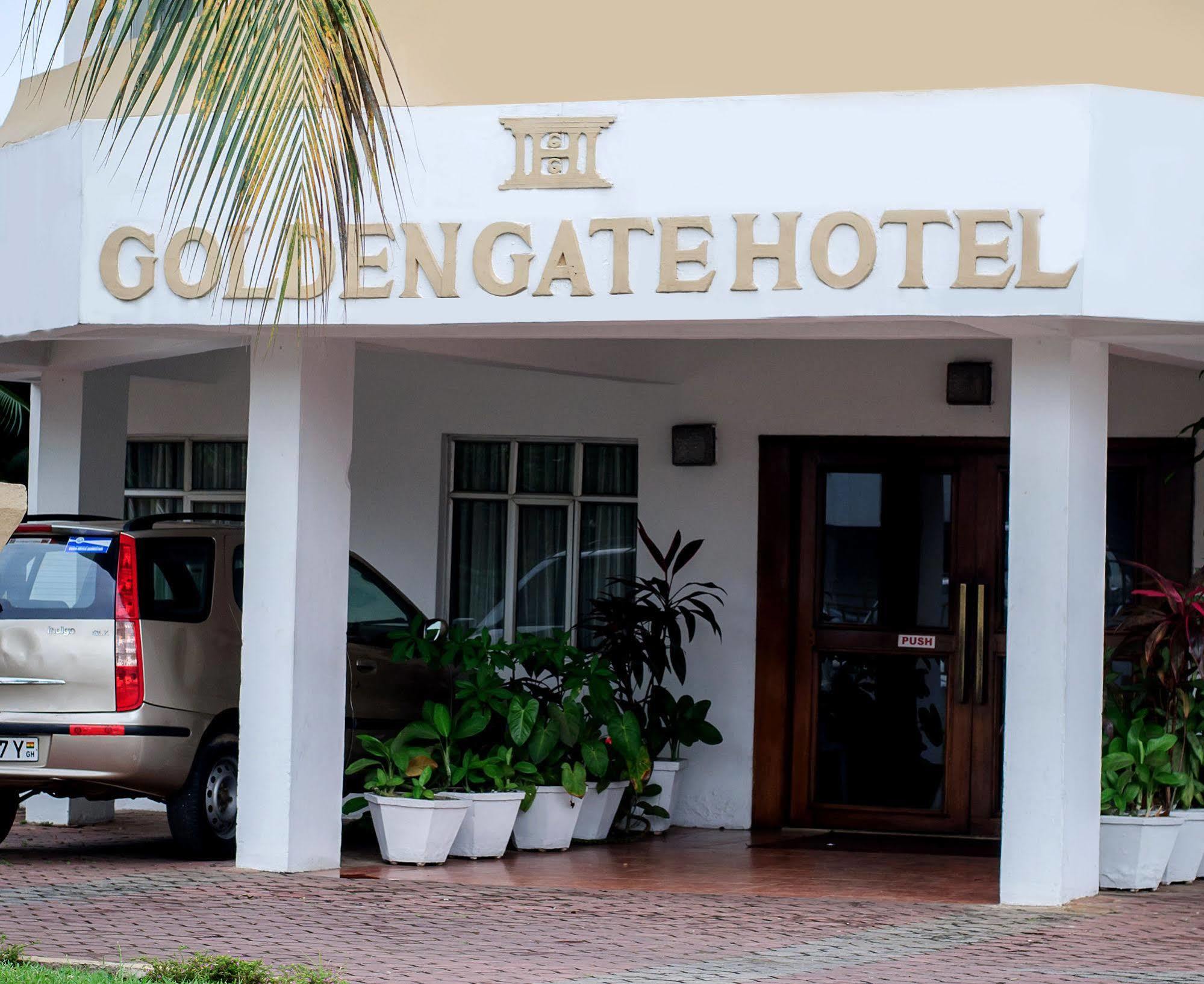 Golden Gate Hotel Кумасі Екстер'єр фото